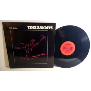 Time Bandits Dancing On A String 12" Vinyl Record Synth-Pop New Wave 1985 Promo